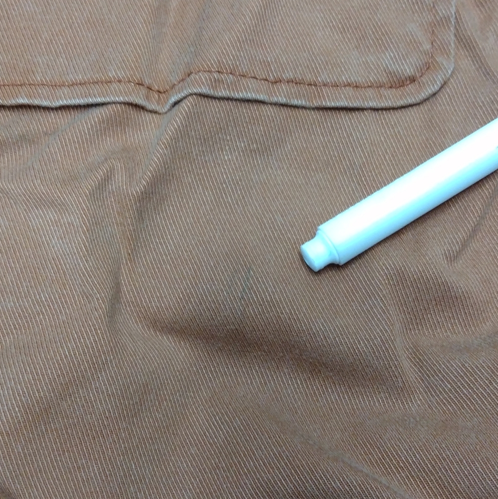 Sezane Brown Short-Sleeve Utility Romper - Picture 8 of 14
